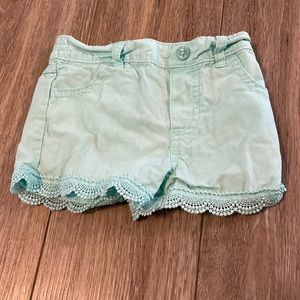 Girls detailed shorts